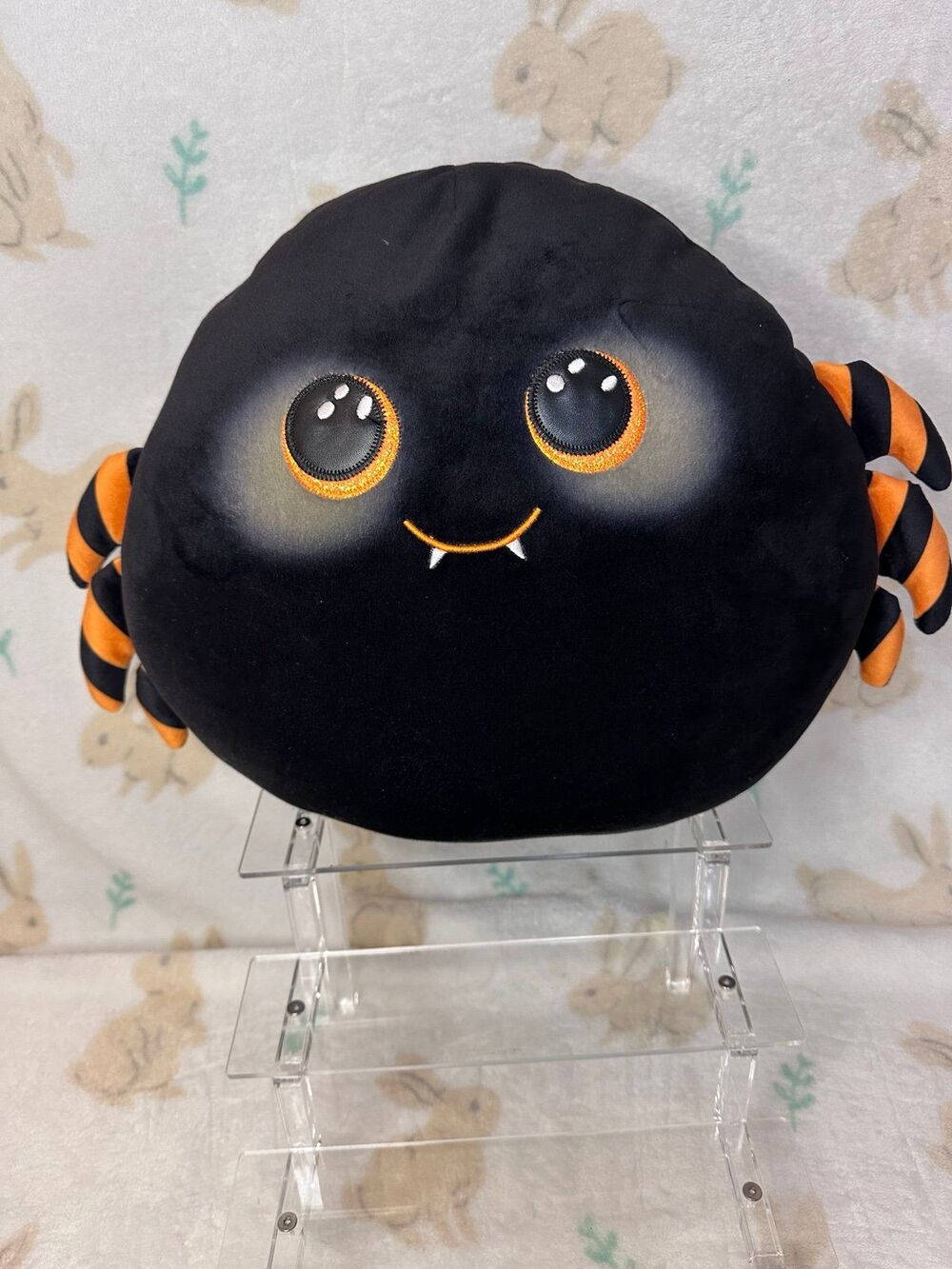 TY Cobb Black Spider Halloween Beanie Squishy Collection
